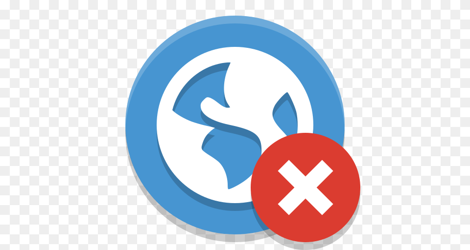 Offline Globe Icon Of Papirus Status, Logo, Symbol Png Image