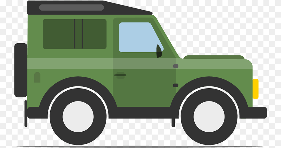 Offroad Car Vector, Jeep, Transportation, Vehicle, Machine Free Png