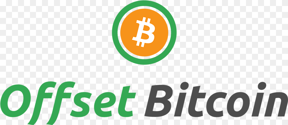 Offset Bitcoin Emblem, Logo, Scoreboard Png Image