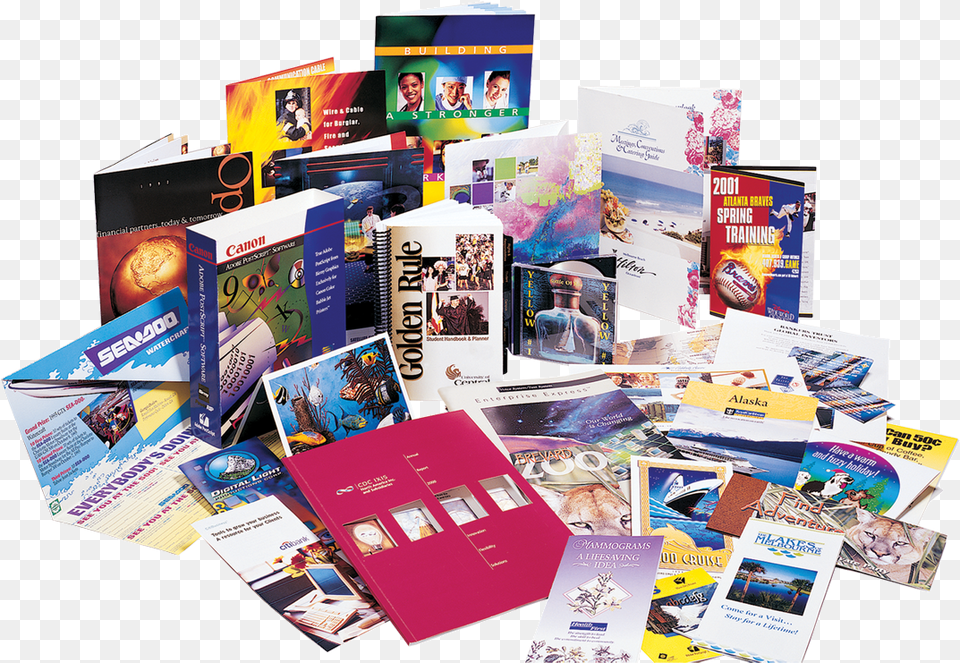 Offset Printing, Advertisement, Poster, Book, Publication Free Png