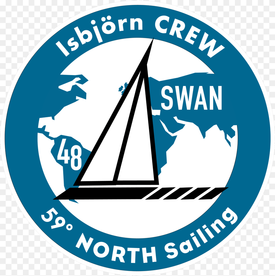 Offshore Sailing Swan 48 Isbjorn Hastings United Logo, Boat, Sailboat, Transportation, Vehicle Free Png Download