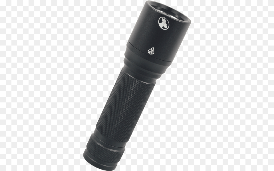 Offsider Flashlight Black Lens, Lamp, Appliance, Blow Dryer, Device Png