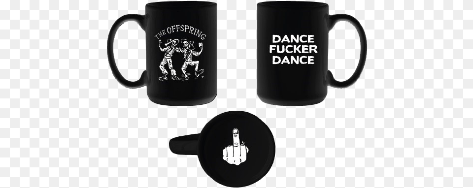 Offspring Dance Fucker Dance, Cup, Beverage, Coffee, Coffee Cup Png Image