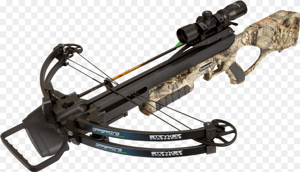 Offspring Productpage Stryker Crossbow, Weapon, Bow Png