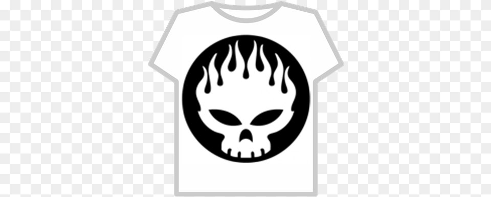 Offspring Transparent Roblox Offspring, Clothing, Stencil, T-shirt, Baby Png Image