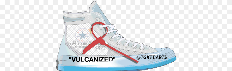 Offwhite Converse Gif Offwhite Converse Allstar Discover Off White Gif, Clothing, Footwear, Shoe, Sneaker Free Png Download