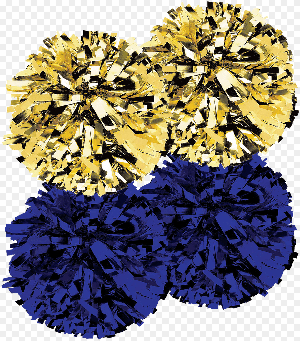Ofhs Cheer Pom Poms Gold Cheerleading Pom Poms, Home Decor, Paper, Rug Free Png Download