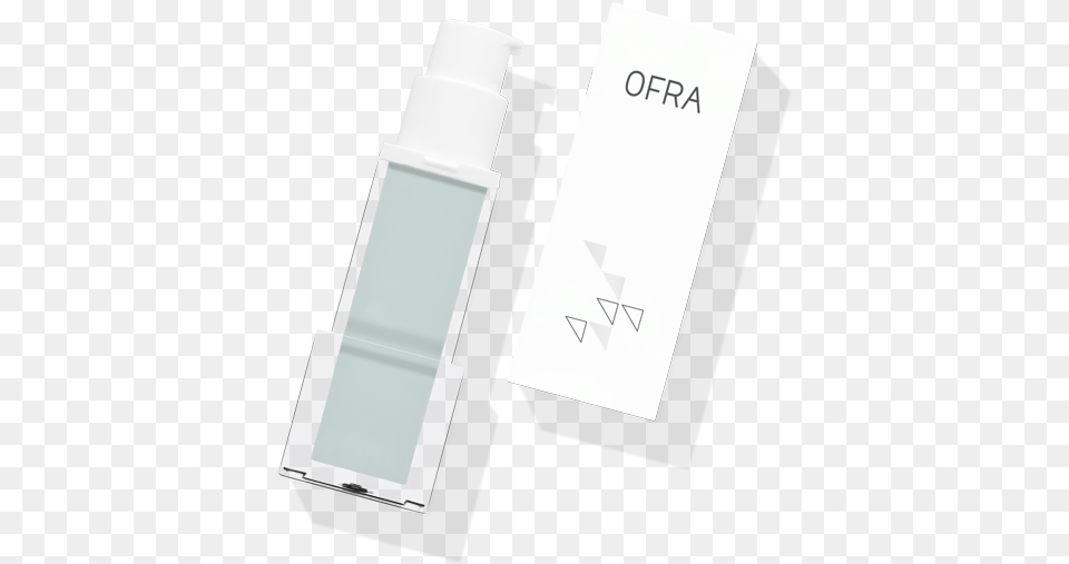 Ofra Cool As A Cucumber Primer, Bottle, Cosmetics Png