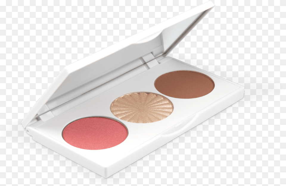 Ofra Cosmetics Midi Palette Toasted Cashmere Eye Shadow, Face, Head, Person, Paint Container Png