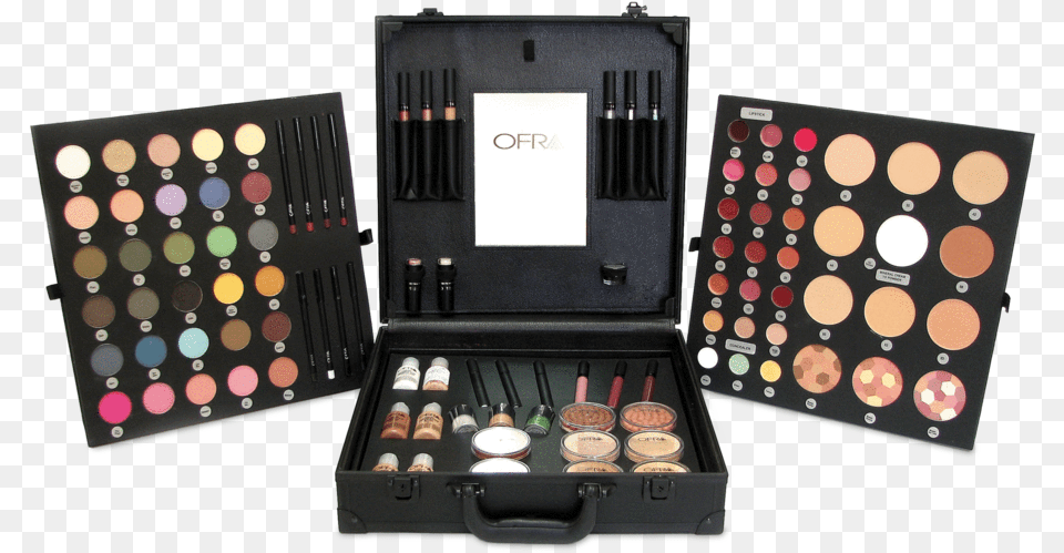 Ofra Makeup Set, Paint Container, Palette, Cosmetics Png Image
