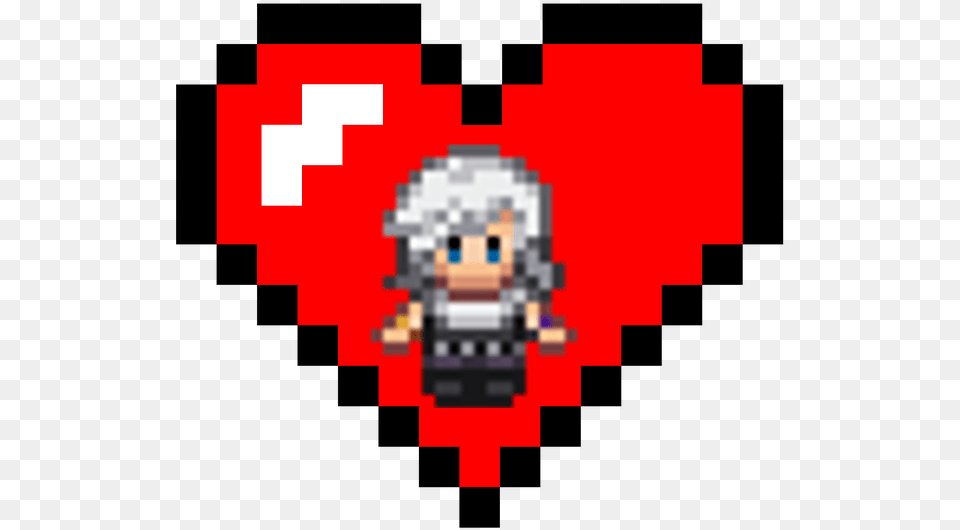 Ofwheof Heart Pixel Art, First Aid Free Transparent Png