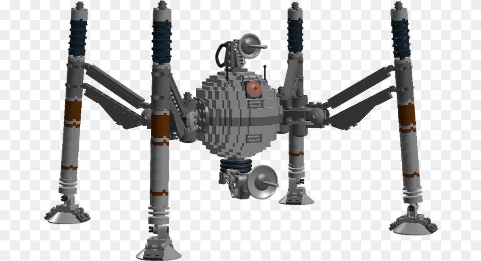 Og 9 Homing Spider Droid By Gunner Star Wars Droid Walker, Robot Free Transparent Png