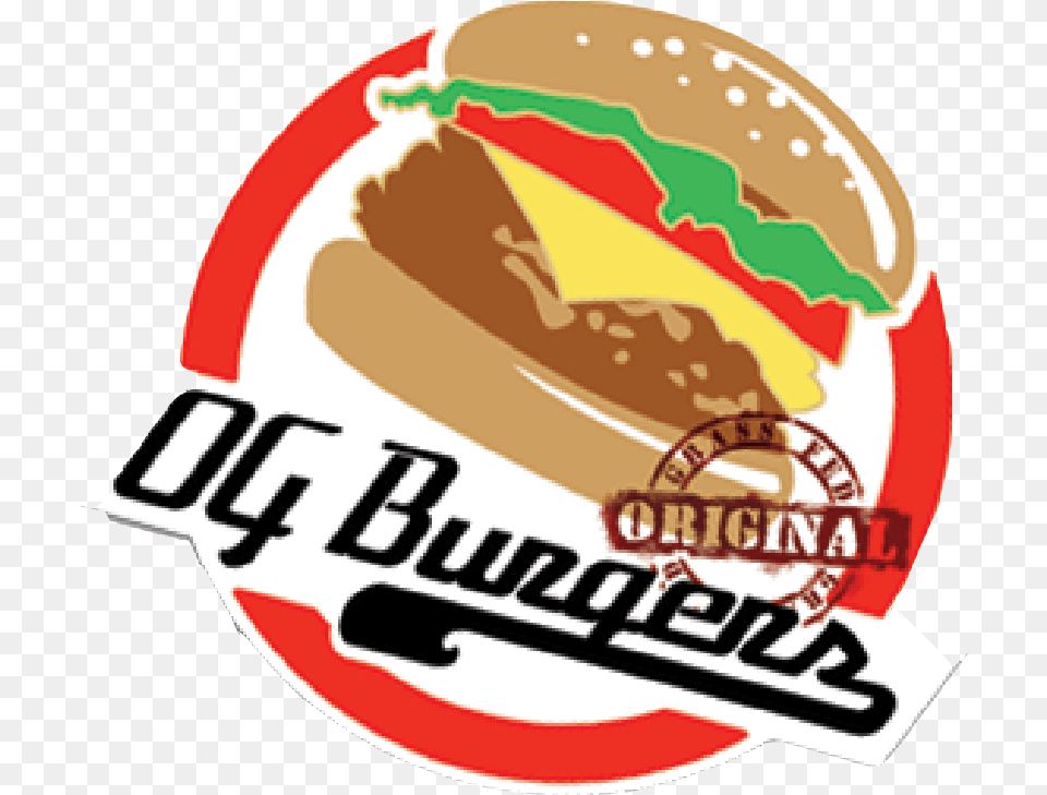 Og Burger The Og Stands For Original Grass Fed, Food Png Image