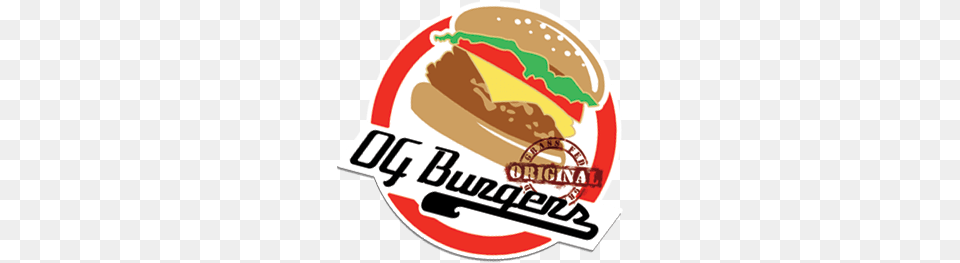 Og Burgers, Burger, Food, Ketchup Free Png Download