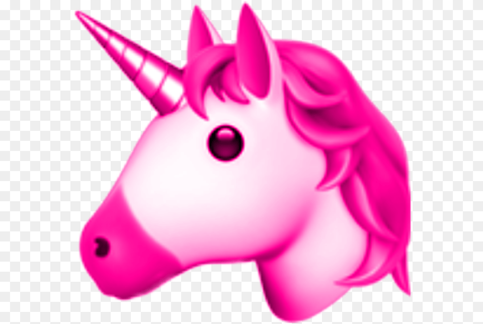 Og By Me Unicorn Heart Emoji Transparent Background, Piggy Bank Free Png Download