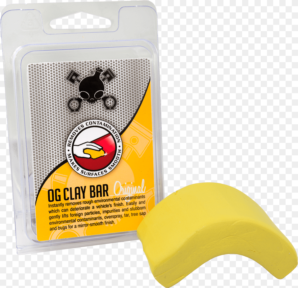 Og Clay Bar Amp Chemical Guys Clay Bar, Banana, Food, Fruit, Plant Png