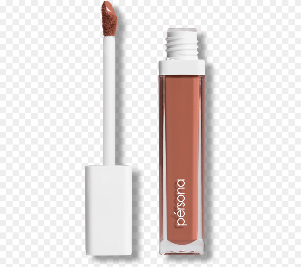 Og Matte Liquid Lipstick Persona Cosmetics Brown Lipstick, Bottle, Shaker Free Transparent Png