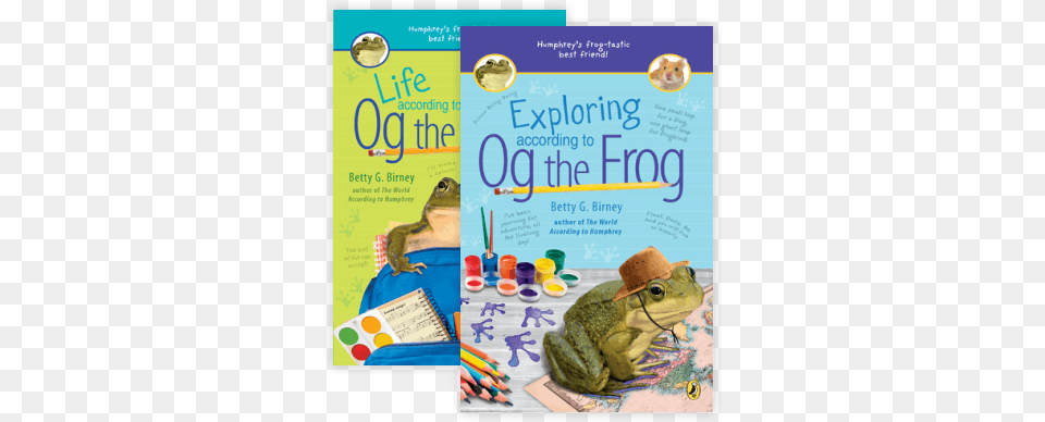 Og The Frog Life According To Og The Frog, Book, Publication, Photography, Wildlife Png Image