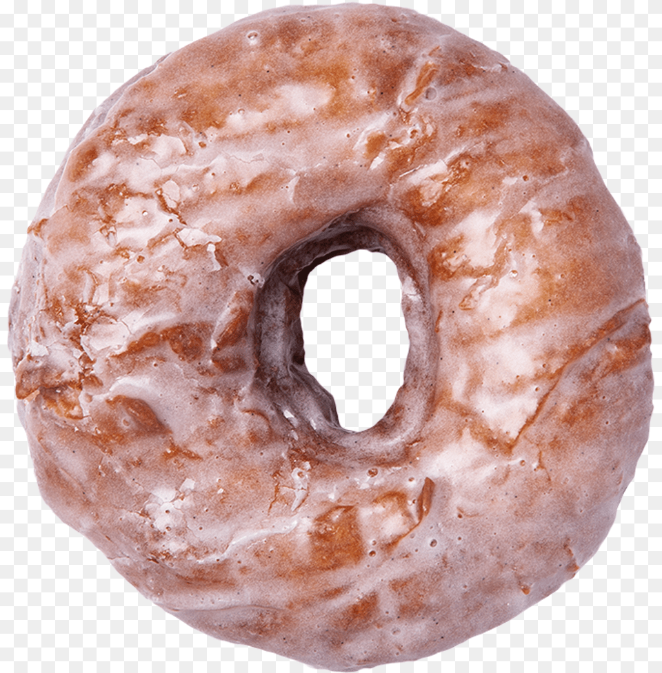 Og Vanilla Glazed Vanilla, Donut, Food, Sweets, Bread Free Png Download