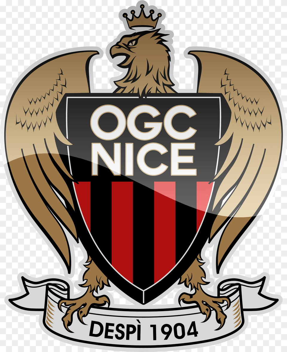 Ogc Nice Hd Logo Ogc Nice Logo, Badge, Symbol, Emblem Free Transparent Png