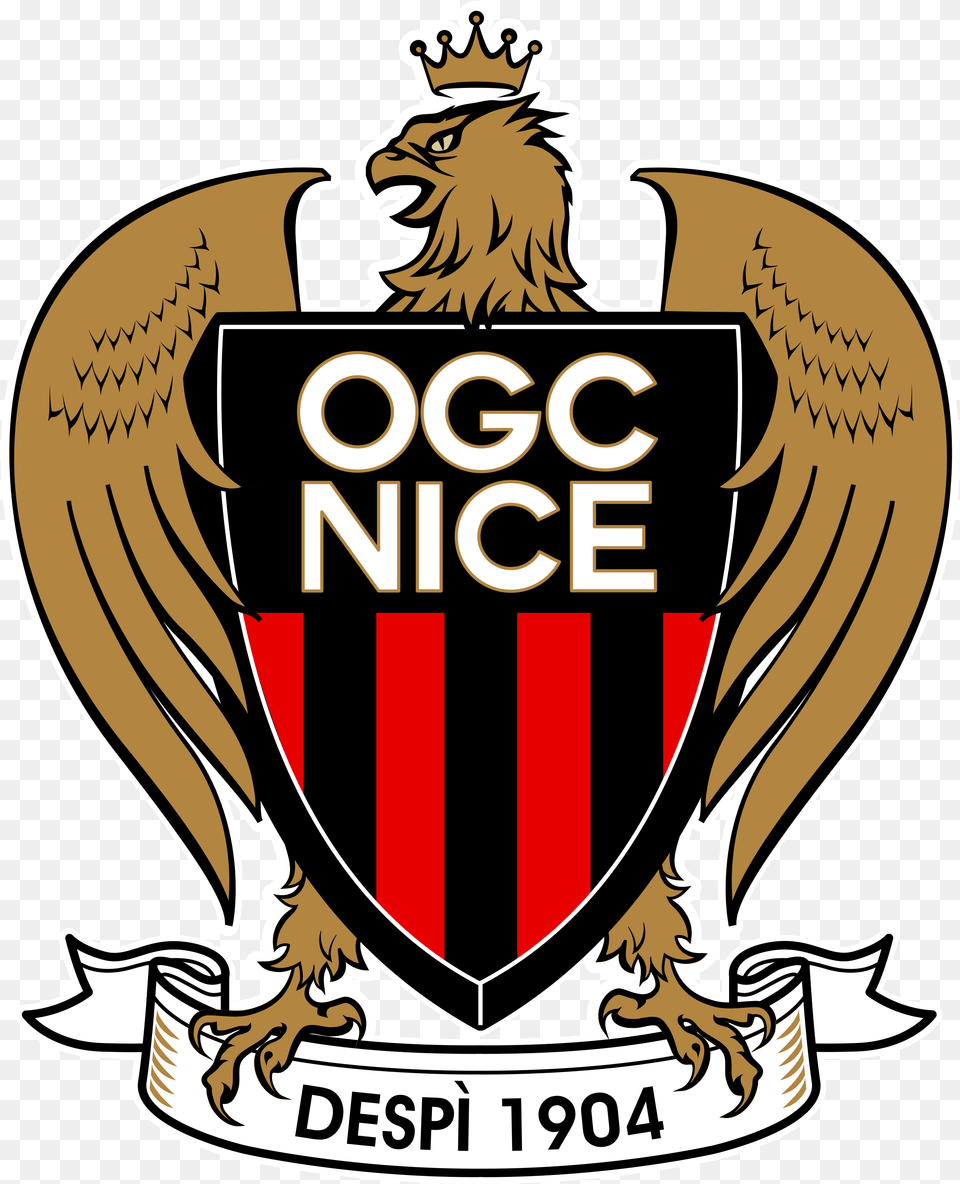 Ogc Nice Logo Ogc Nice Logo, Badge, Symbol, Emblem, Adult Free Transparent Png