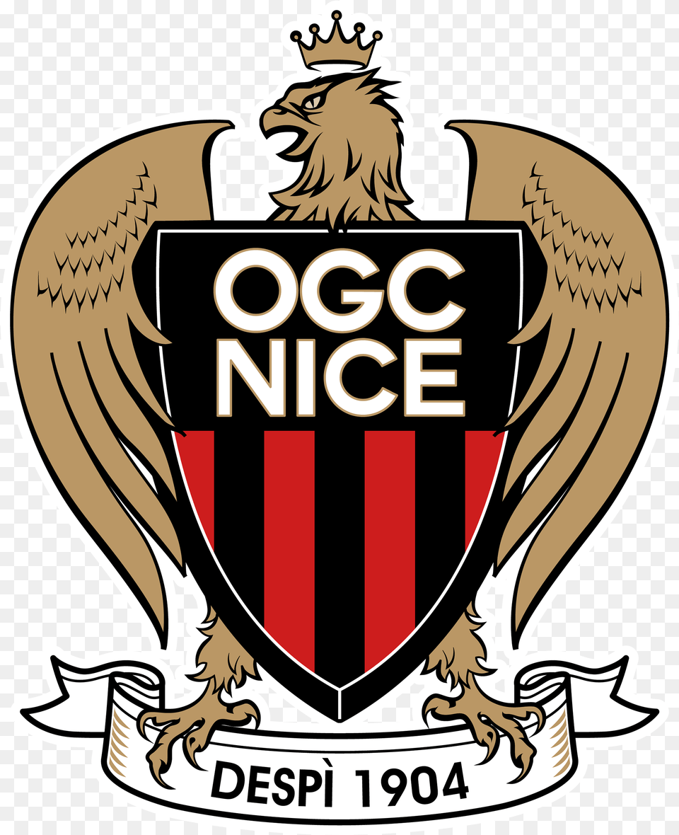 Ogc Nice Logo Ogc Nice Logo, Badge, Symbol, Emblem Png Image