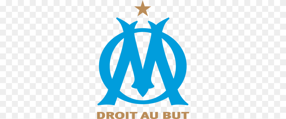 Ogc Nice Logo Transparent Stickpng Olympique De Marseille Logo, Symbol Free Png