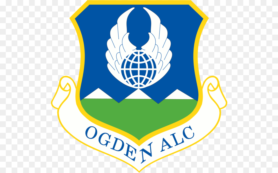 Ogden Air Logistics Complex Shield Pacific Air Forces, Badge, Logo, Symbol, Emblem Png