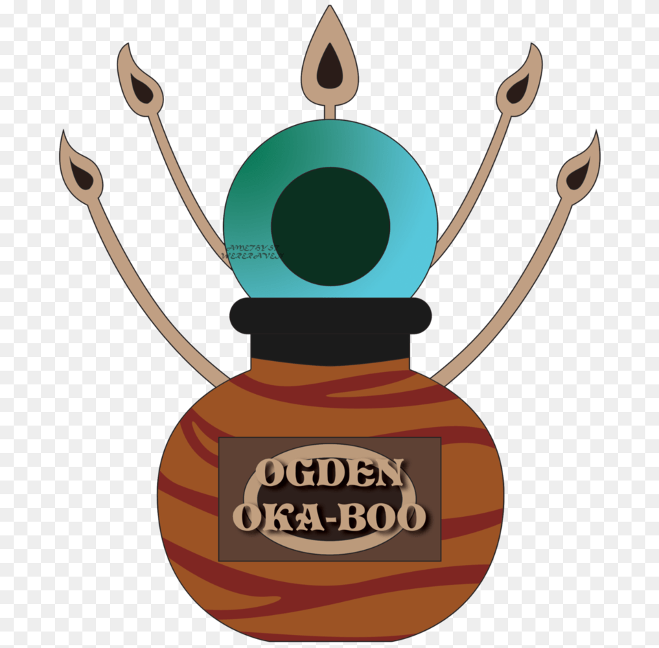 Ogden Oka Boo Perfume Bottle, Cosmetics Png Image