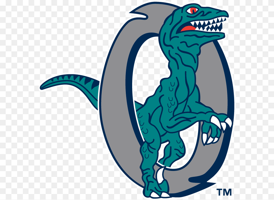 Ogden Raptors Cap Logo Pioneer League Pl Chris Minor League Baseball Raptors, Animal, Dinosaur, Reptile Free Transparent Png