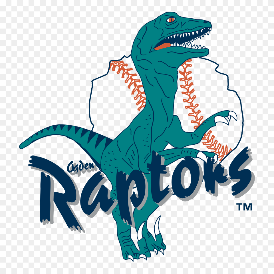 Ogden Raptors Logo Vector, Animal, Dinosaur, Reptile, T-rex Free Transparent Png