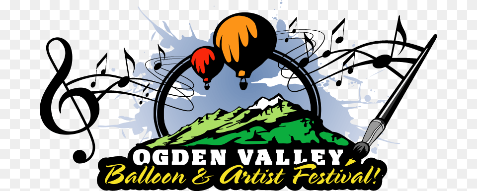 Ogden Valley Balloon Amp Artist Festival Ogden Valley, Art, Graphics, Outdoors, Nature Free Png Download