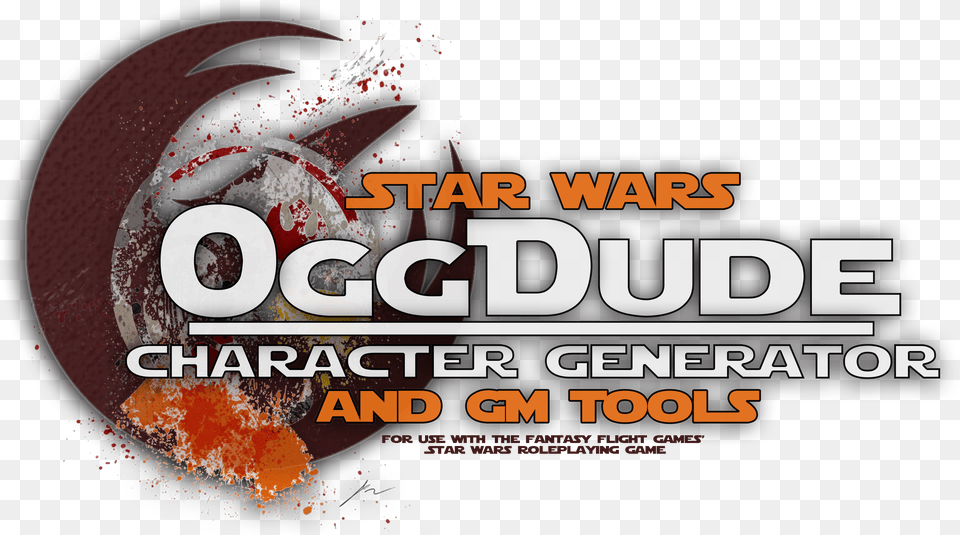 Oggdude Star Wars Saga Edition Character Sheet Online, Advertisement, Poster Png Image