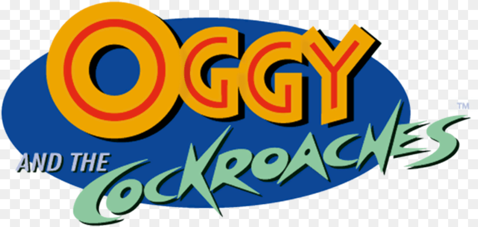 Oggy And The Cockroaches Netflix Oggy And The Cockroaches Title, Logo, Text Free Transparent Png