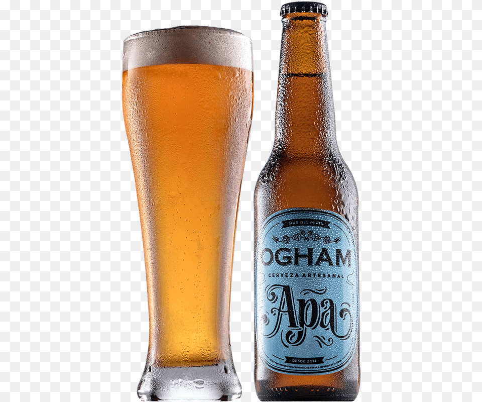 Ogham Cerveza, Alcohol, Beer, Beverage, Bottle Png