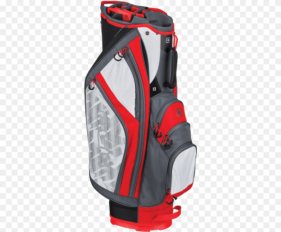 Ogio Cirrus Cart Bag Golf Bag, Backpack Free Transparent Png