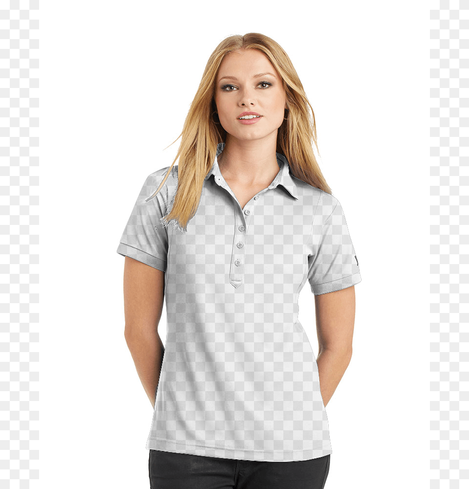 Ogio Embroidered Women39s Jewel High Performance Polo Womens Ogio Jewel Polo, Adult, T-shirt, Sleeve, Shirt Free Png Download