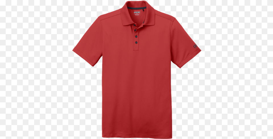 Ogio Metro Polo Red White Shirt Sports, Clothing, T-shirt, Sleeve Png