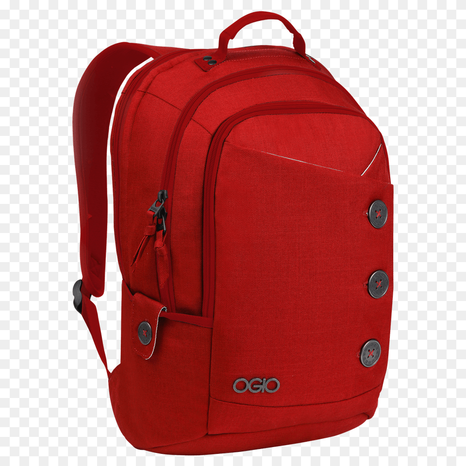 Ogio Red Backpack, Bag Free Png