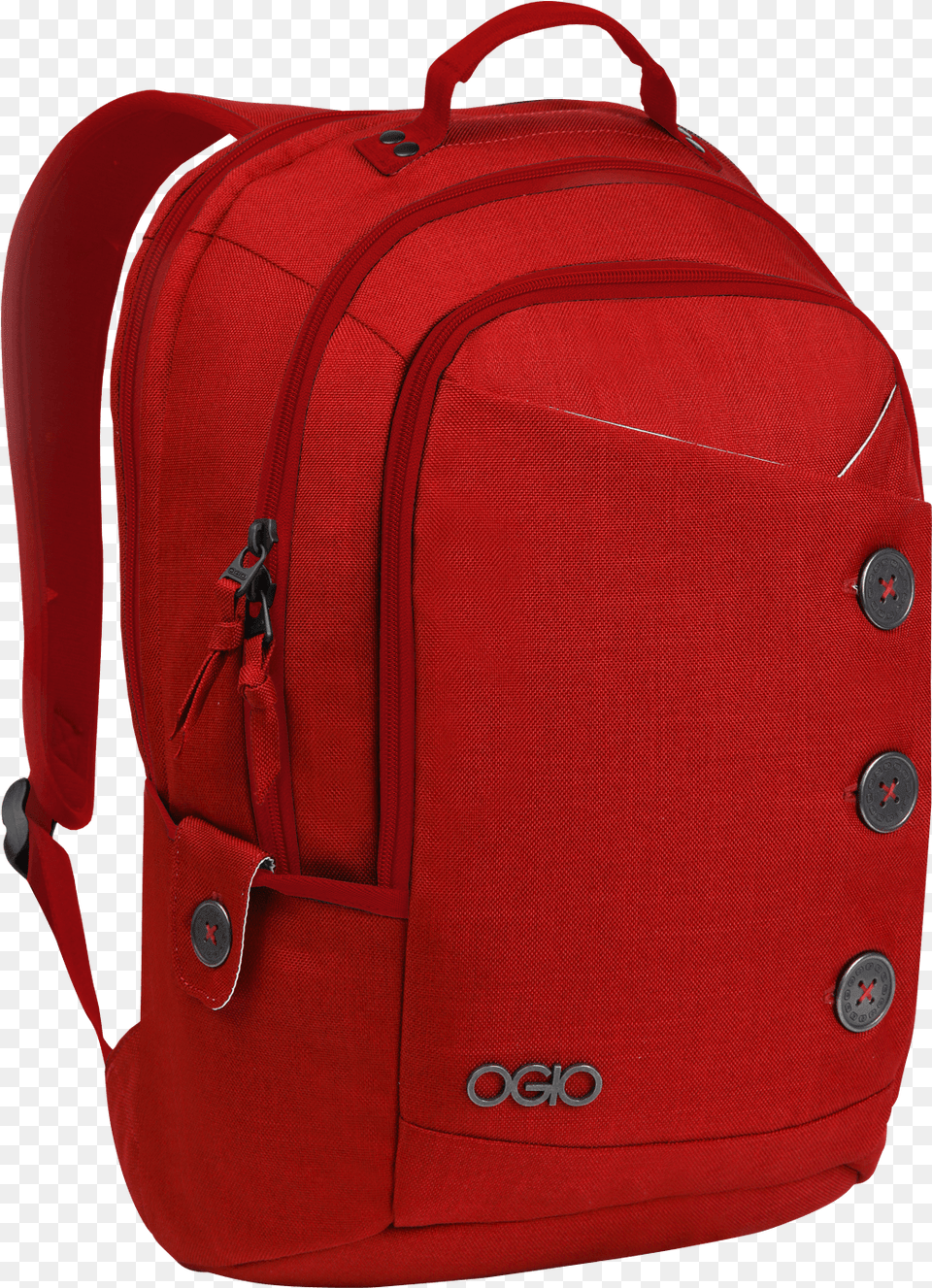 Ogio Red Backpack Red Backpack, Bag Free Transparent Png