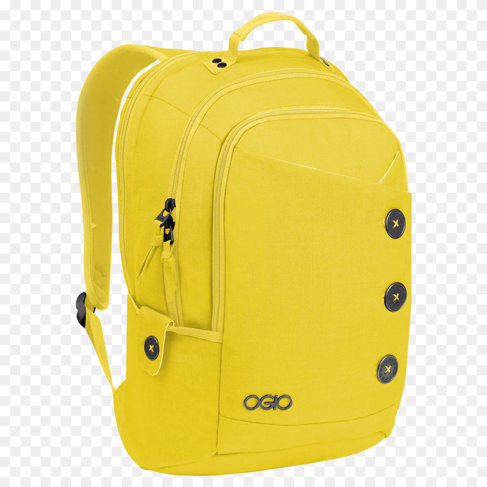 Ogio Yellow Backpack, Bag Free Png Download