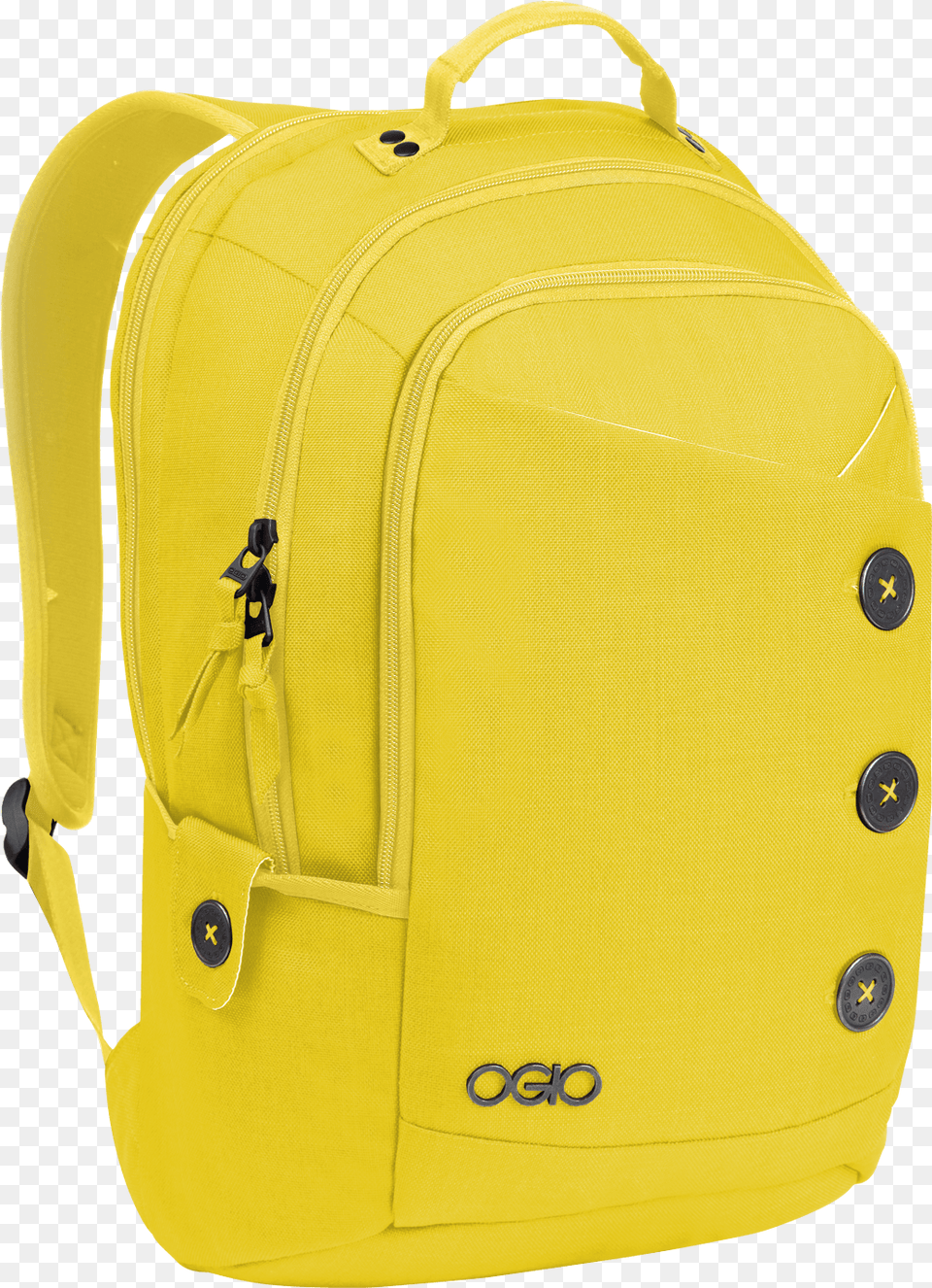 Ogio Yellow Backpack Yellow Backpack, Bag Free Png