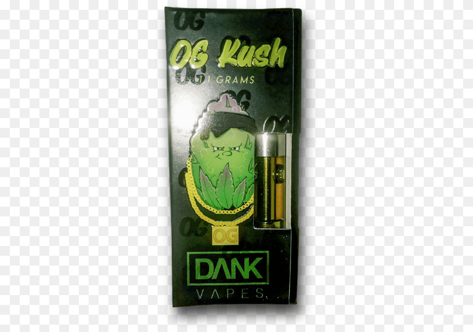 Ogkushdank Ak 47 Dank Vape, Bottle, Can, Shaker, Tin Png Image