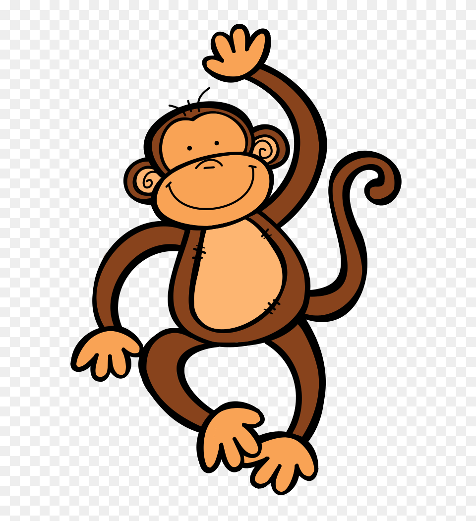 Oglesby School District, Cartoon, Animal, Mammal, Monkey Free Png
