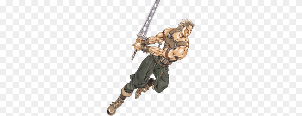 Ogma Loyal Blade Btlface Ogma Fire Emblem Heroes, Bronze, Sword, Weapon, Person Png Image