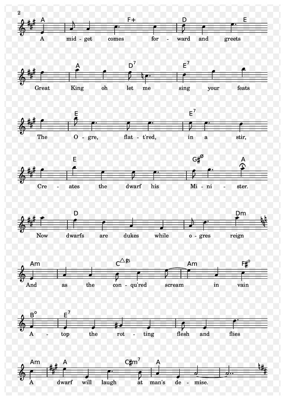 Ogre 1 Trumpet Fingering Chart Pedal Tones Png