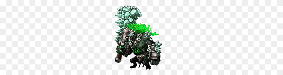 Ogre, Art, Graphics, Green, Accessories Png