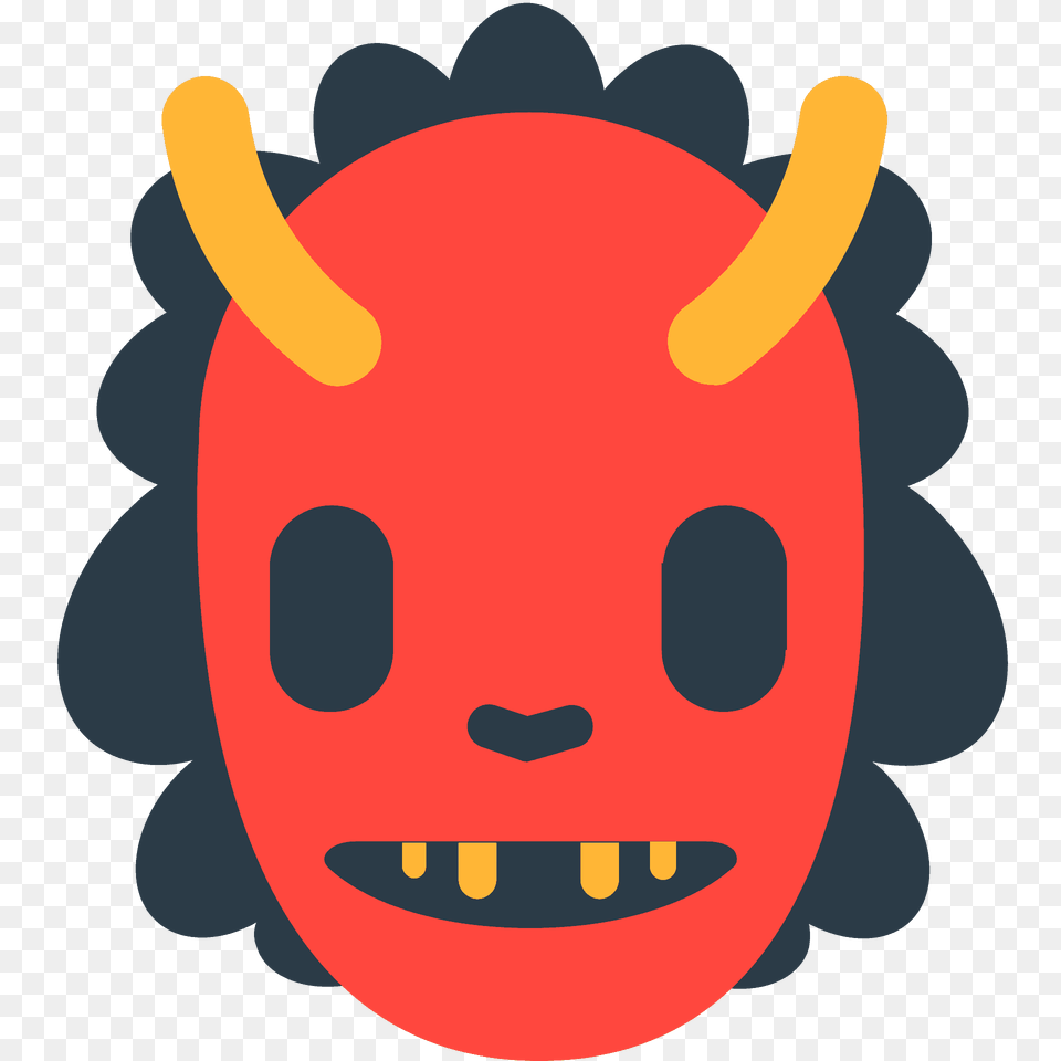 Ogre Emoji Clipart, Mask Png