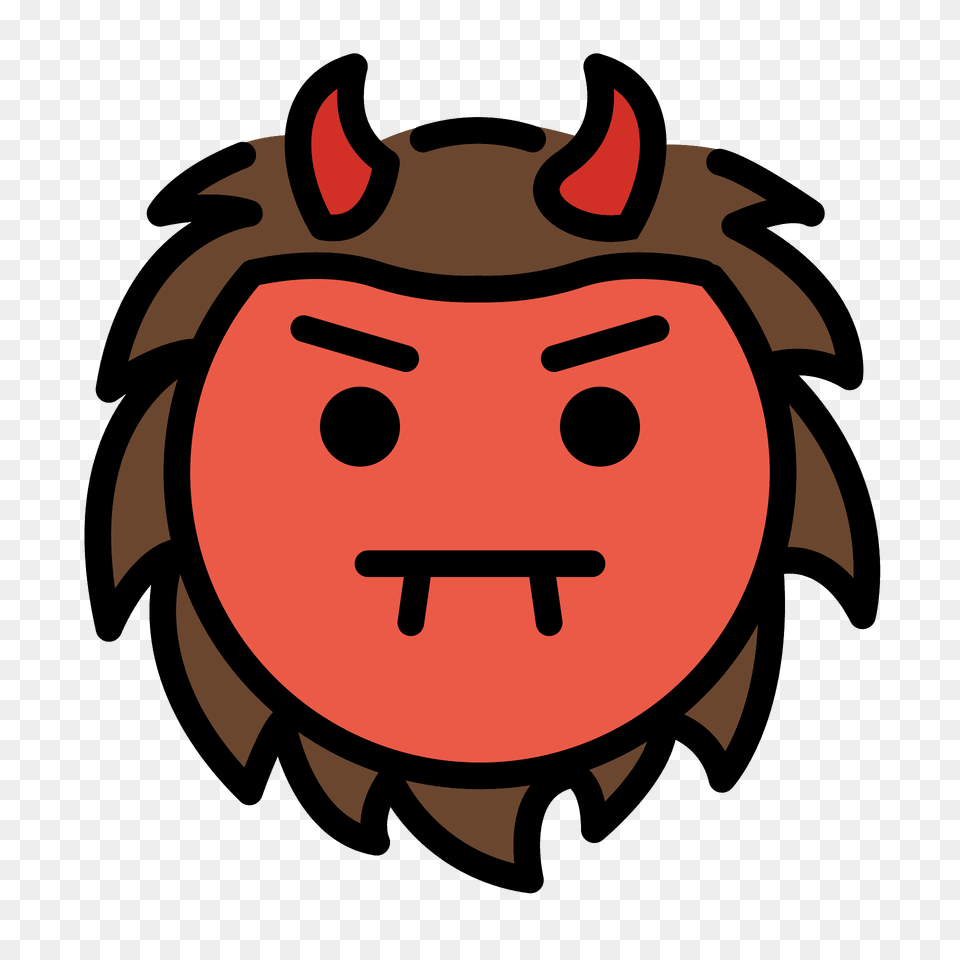 Ogre Emoji Clipart, Snout, Dynamite, Weapon Png Image