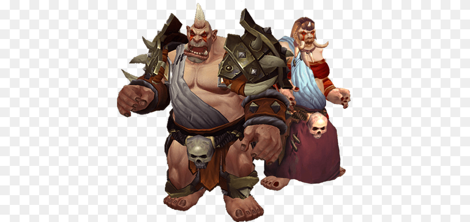 Ogre Illustration Ogre Wow, Baby, Person Free Transparent Png